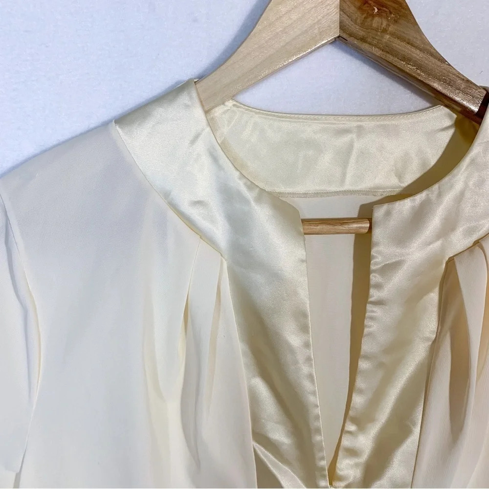 Vintage 1960s Gossard Artemis Silky Lingerie Top - Picture 5 of 8